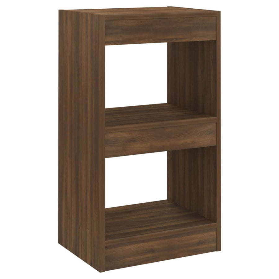 Boekenkast/Kamerscherm 40X30X72 Cm Bruineikenkleurig bruin eikenkleur