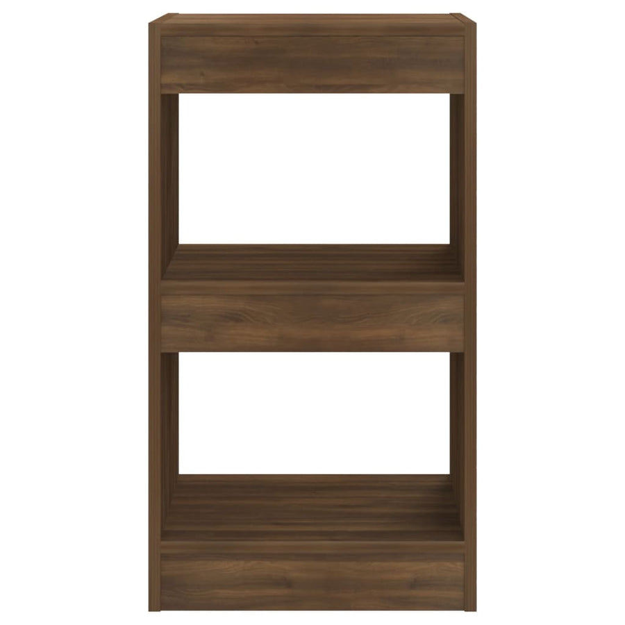 Boekenkast/Kamerscherm 40X30X72 Cm Bruineikenkleurig bruin eikenkleur