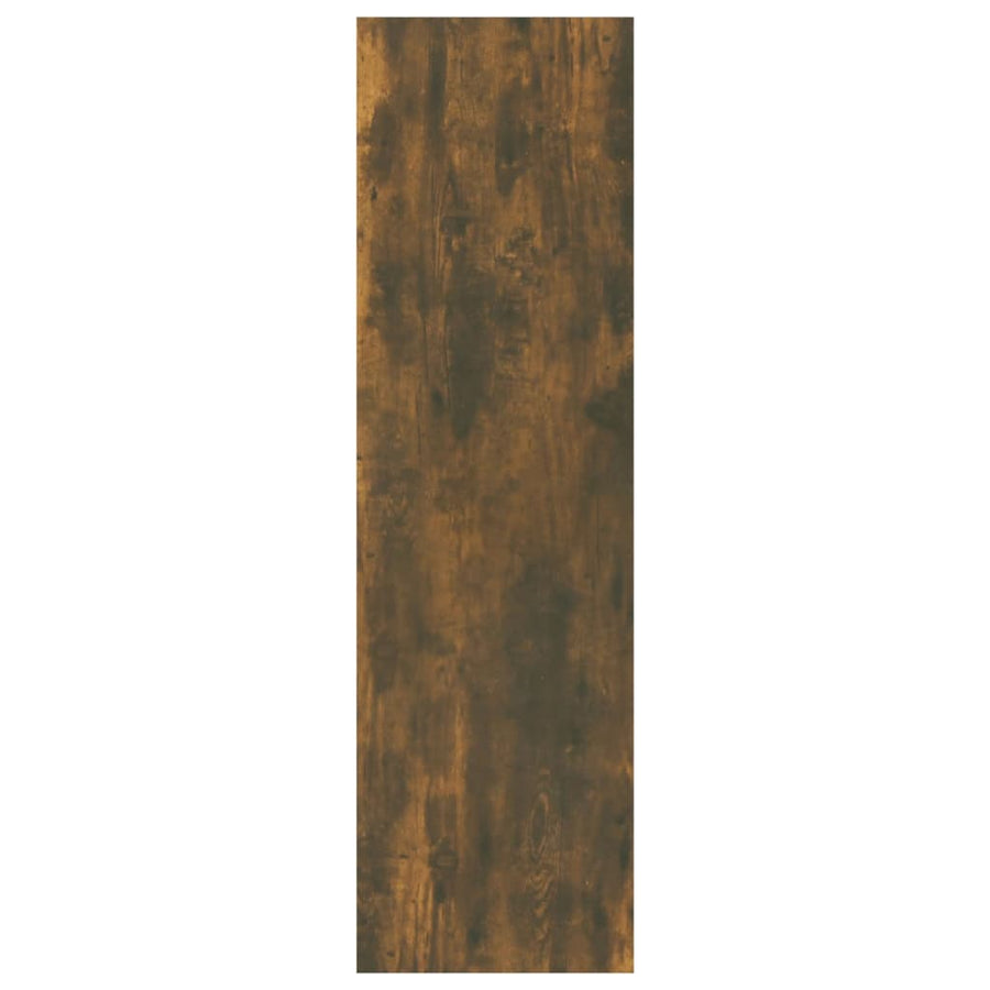 Boekenkast/Kamerscherm 40X30X103 Cm Spaanplaat Gerookt eiken