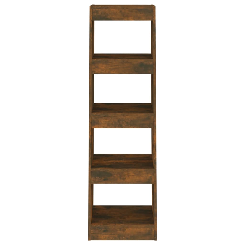 Boekenkast/Kamerscherm 40X30X35 Cm Kleurig Gerookt eiken