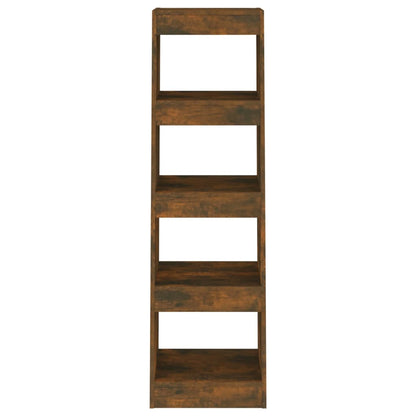 Boekenkast/Kamerscherm 40X30X35 Cm Kleurig Gerookt eiken