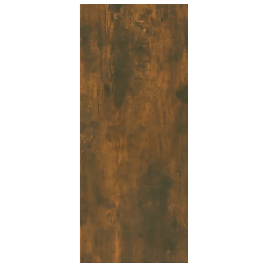 Boekenkast/Kamerscherm 60X30X72 Cm Kleurig Gerookt eiken