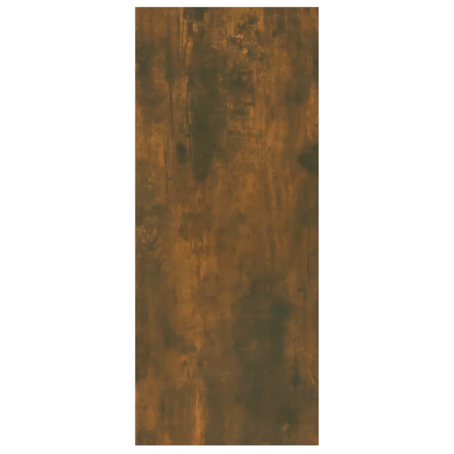 Boekenkast/Kamerscherm 60X30X72 Cm Kleurig Gerookt eiken