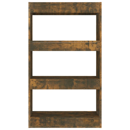 Boekenkast/Kamerscherm 60X30X03 Cm Spaanplaat Gerookt eiken