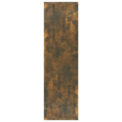 Boekenkast/Kamerscherm 60X30X03 Cm Spaanplaat Gerookt eiken