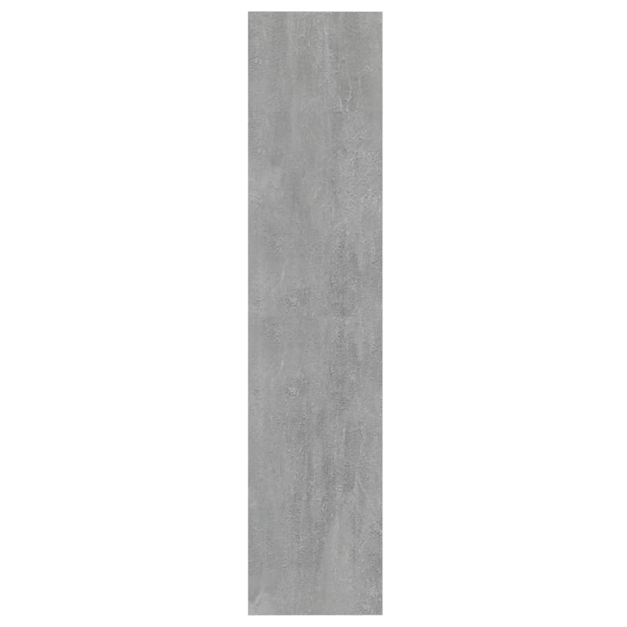 Boekenkast/Kamerscherm 60X30X35 Cm Bewerkt Hout Grijs sonoma