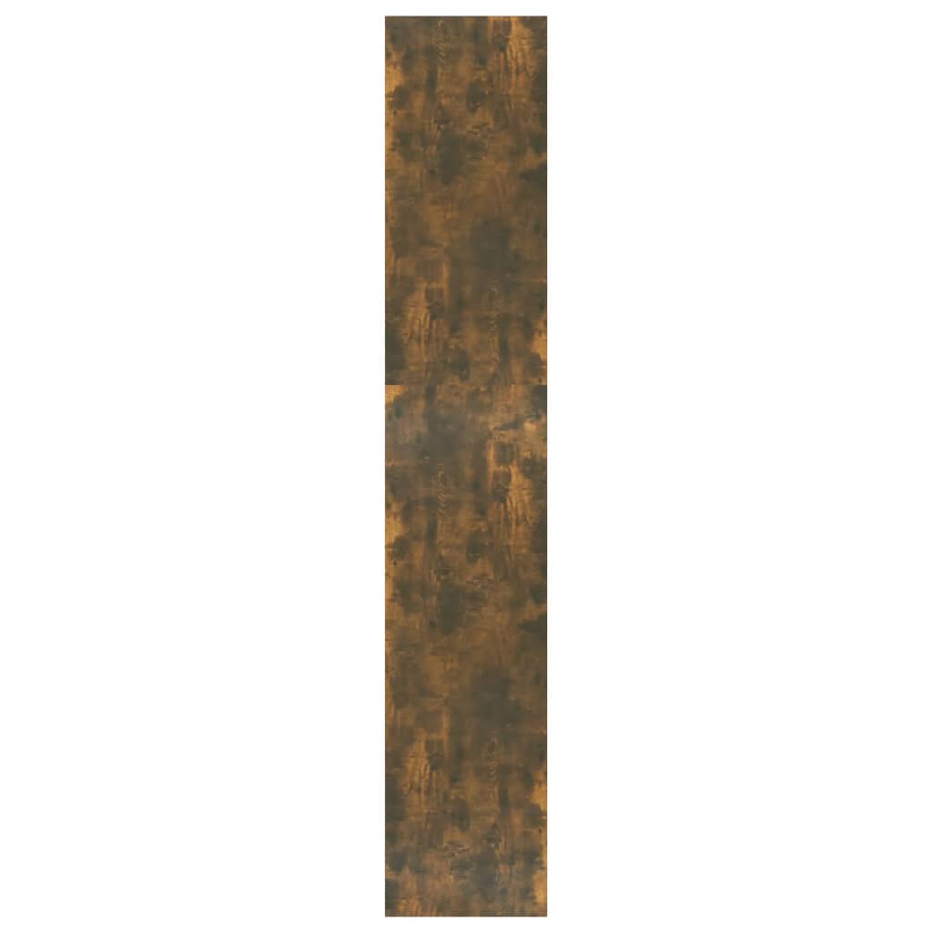 Boekenkast/Kamerscherm 60X30X166 Cm Spaanplaat Gerookt eiken