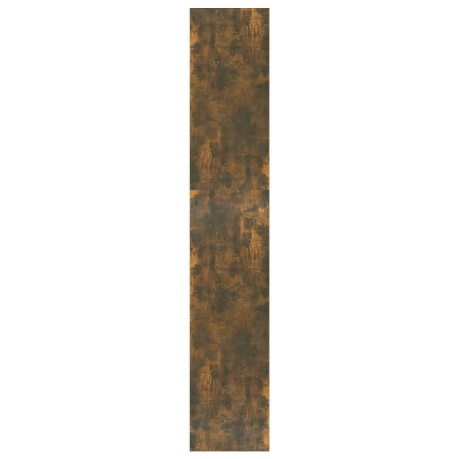 Boekenkast/Kamerscherm 60X30X166 Cm Spaanplaat Gerookt eiken
