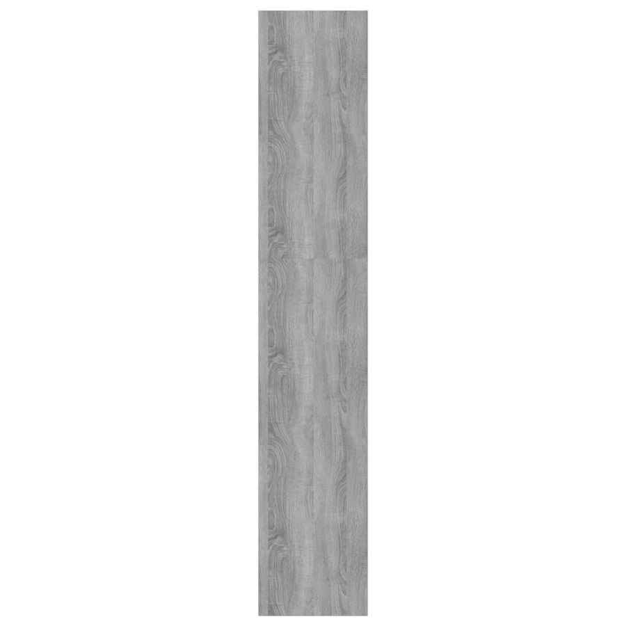 Boekenkast/Kamerscherm 60X30X66 Cm Spaanplaat Sonoma Grijs