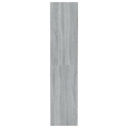 Boekenkast/Kamerscherm 80X30X35 Cm Spaanplaat Sonoma Grijs