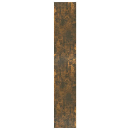 Boekenkast/Kamerscherm 80X30X66 Cm Spaanplaat Gerookt eiken