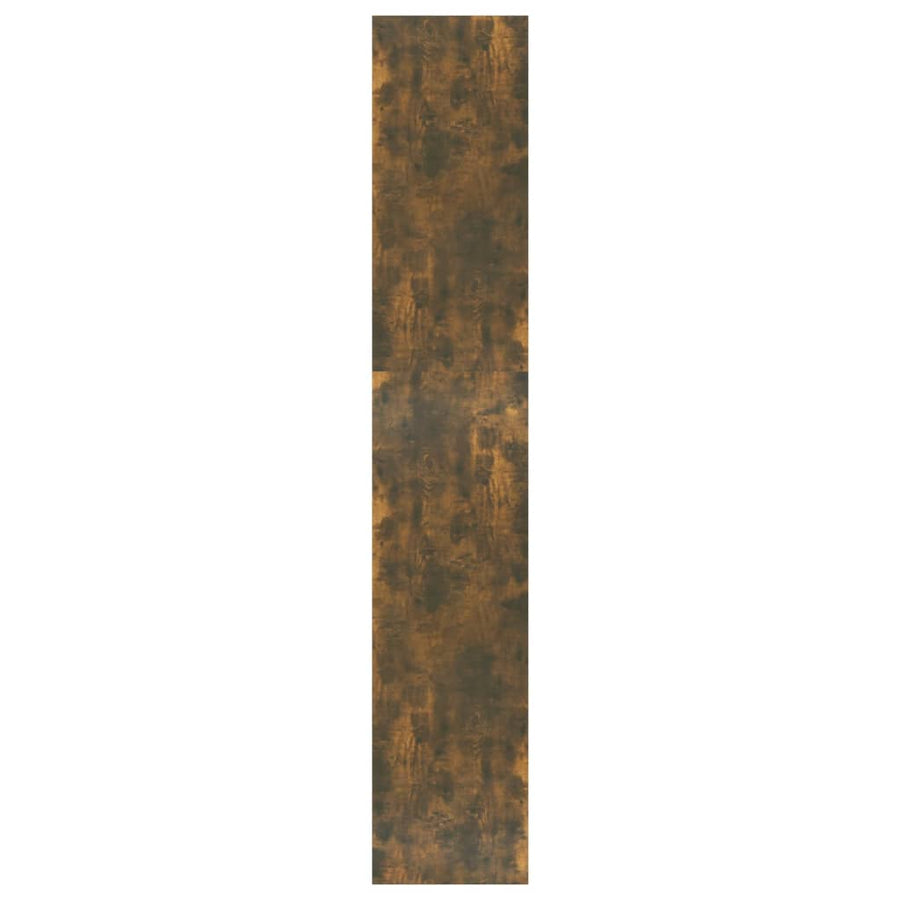 Boekenkast/Kamerscherm 80X30X66 Cm Spaanplaat Gerookt eiken