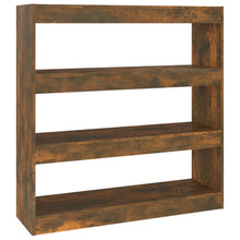 Boekenkast/Kamerscherm 00X30X03 Cm Kleurig Gerookt eiken