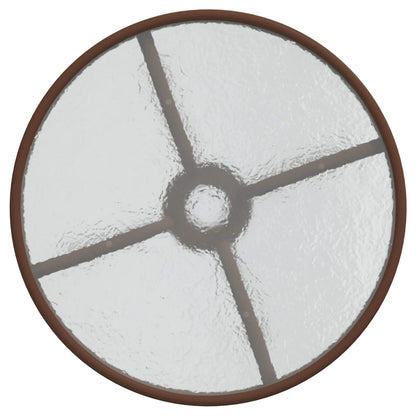 -Delige Bistroset Bruin