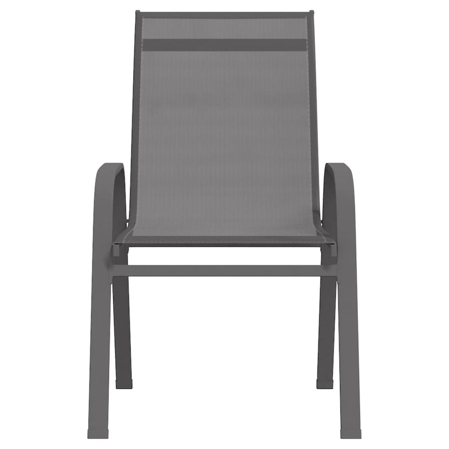 Tuinstoelen Stapelbaar Textileen Stof 2