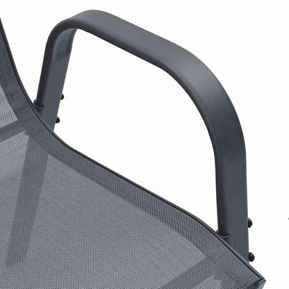 Tuinstoelen Stapelbaar Textileen Stof 2