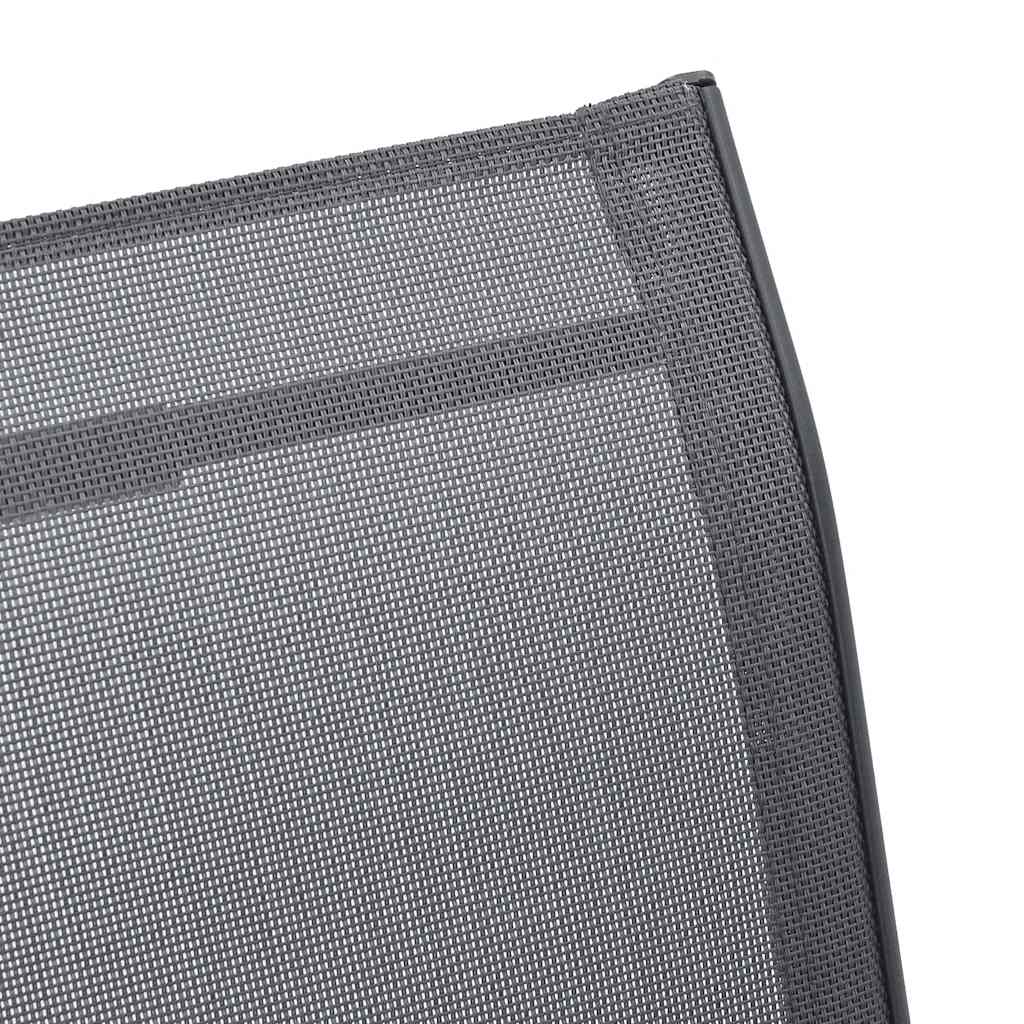 Tuinstoelen Stapelbaar Textileen Stof 2