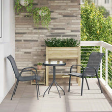 Tuinstoelen Stapelbaar Textileen Stof 2