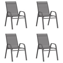Tuinstoelen Stapelbaar Textileen Stof 4