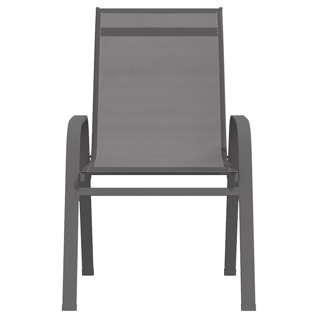 Tuinstoelen Stapelbaar Textileen Stof 4