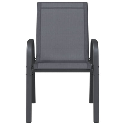 Tuinstoelen Stapelbaar Textileen Stof 4