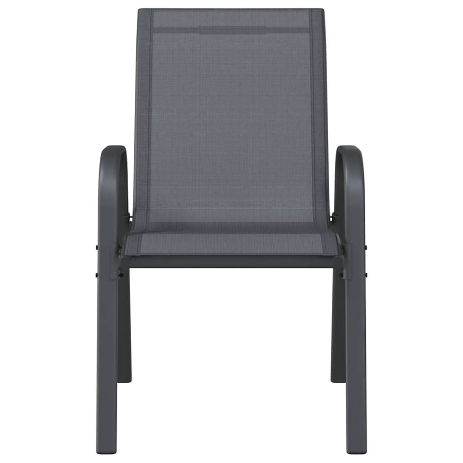 Tuinstoelen Stapelbaar Textileen Stof 4