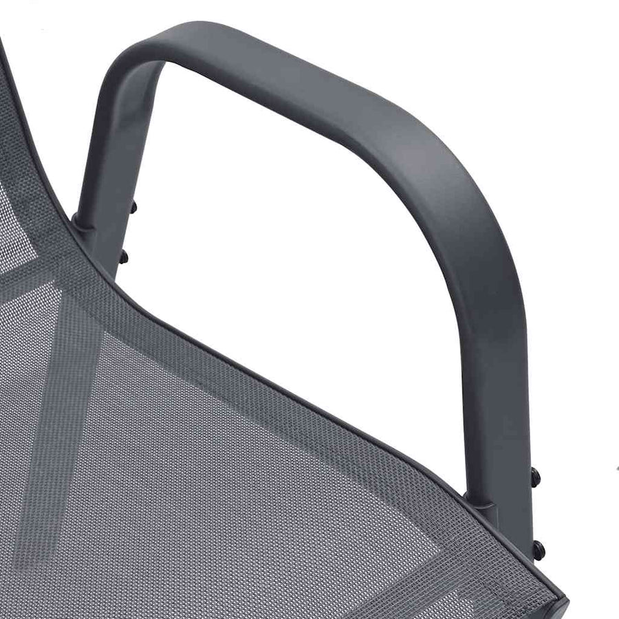 Tuinstoelen Stapelbaar Textileen Stof 4