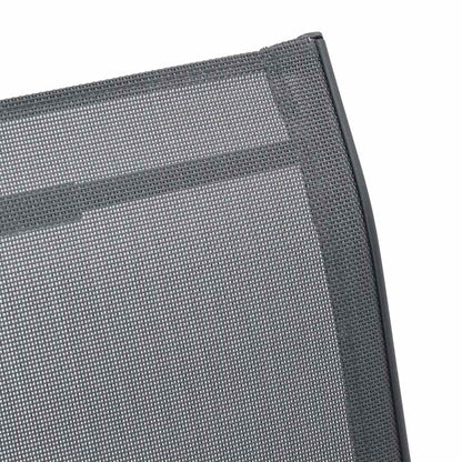 Tuinstoelen Stapelbaar Textileen Stof 4
