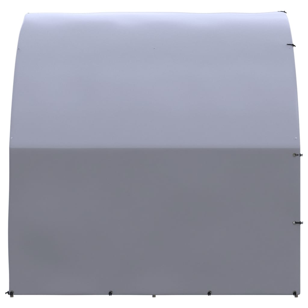 Kippenren 3x8x2 m gegalvaniseerd staal 3 x 8 x 2 m