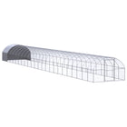 Chicken coop 3x2x4 m galvanized steel