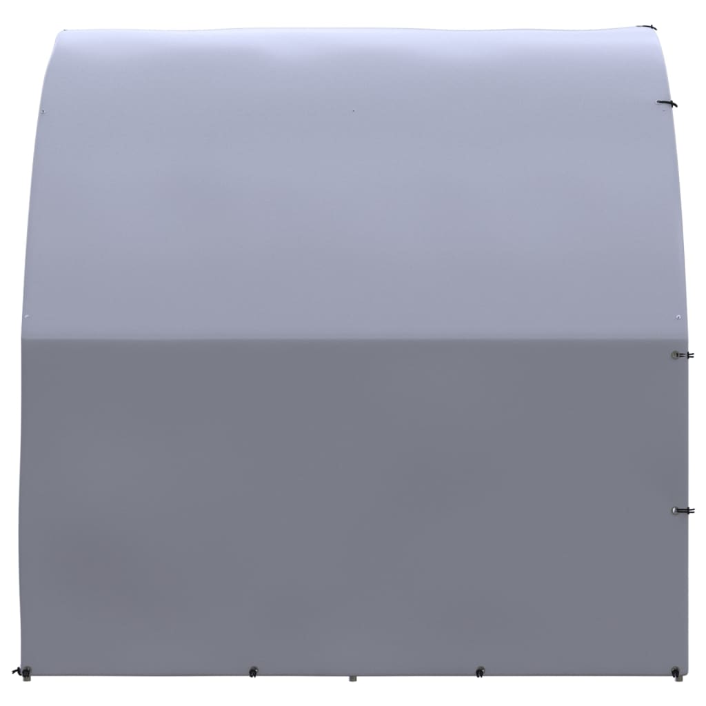 Kippenren 3x24x2 m gegalvaniseerd staal 3 x 24 x 2 m