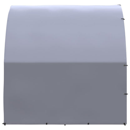Kippenren 3x24x2 m gegalvaniseerd staal 3 x 24 x 2 m