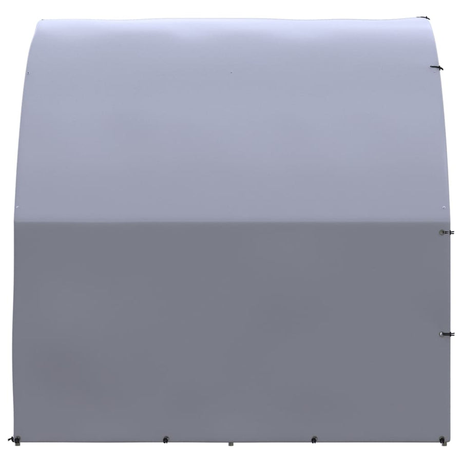 Kippenren 3x24x2 m gegalvaniseerd staal 3 x 24 x 2 m