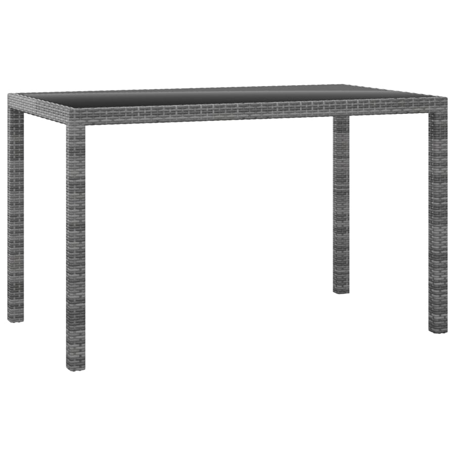 3-Delige Tuinset Met Kussens Poly Rattan 1