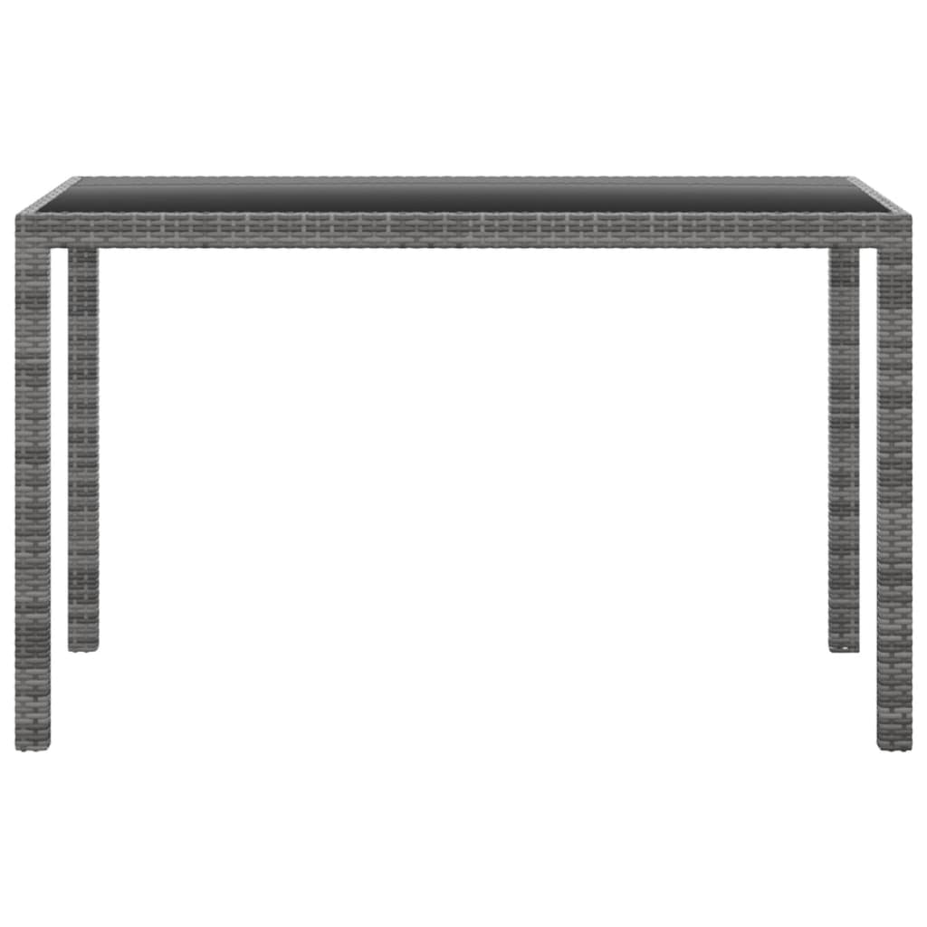 3-Delige Tuinset Met Kussens Poly Rattan 1