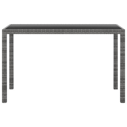 3-Delige Tuinset Met Kussens Poly Rattan 1