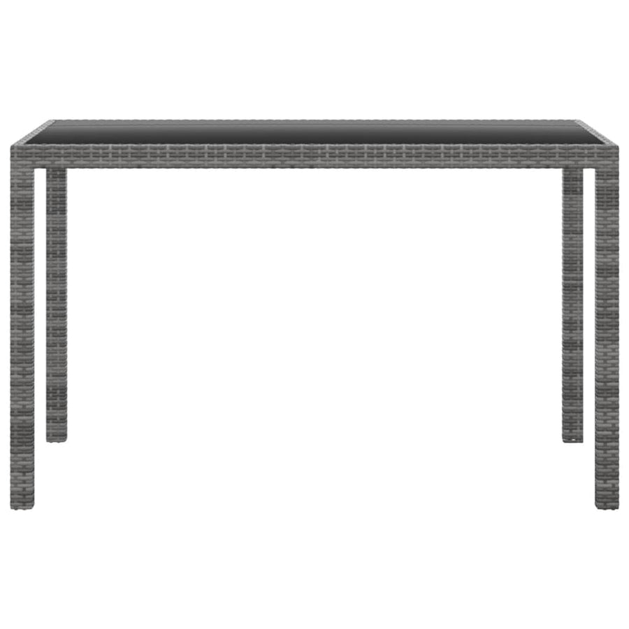 3-Delige Tuinset Met Kussens Poly Rattan 1