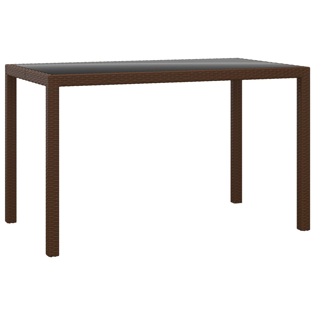 3-Delige Tuinset Met Kussens Poly Rattan 1