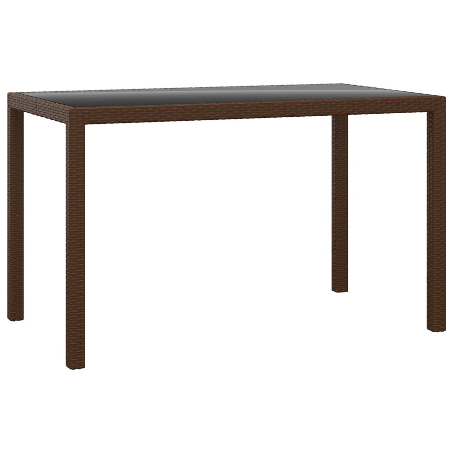 3-Delige Tuinset Met Kussens Poly Rattan 1