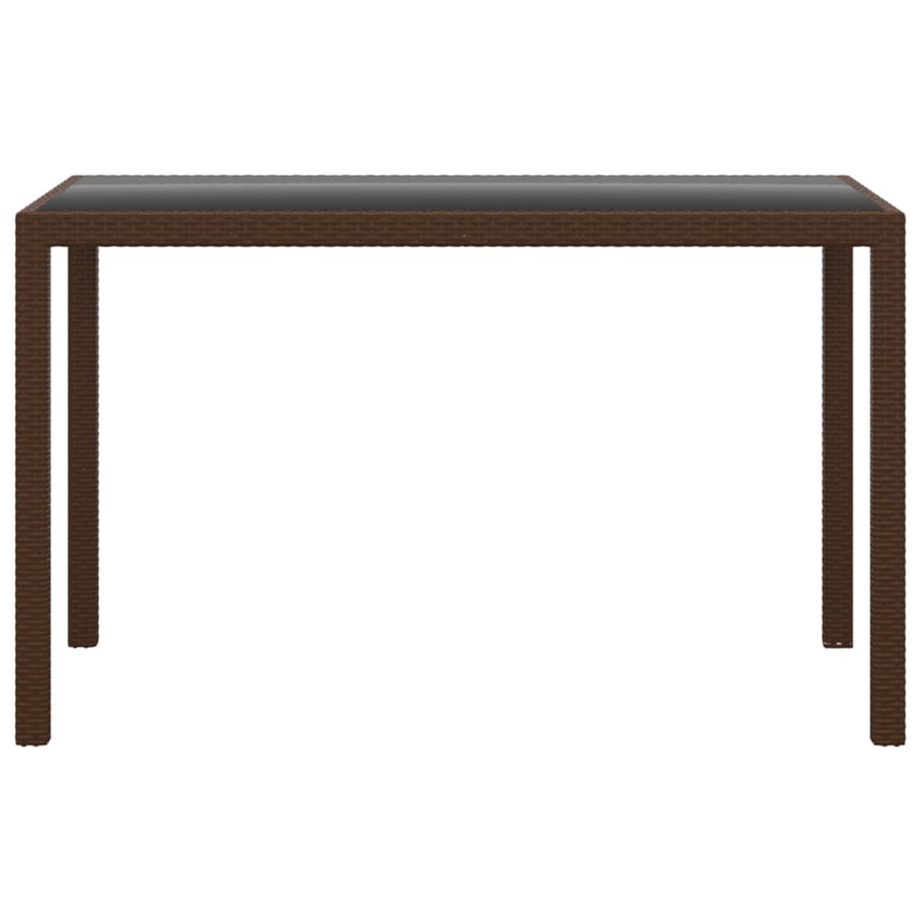 3-Delige Tuinset Met Kussens Poly Rattan 1