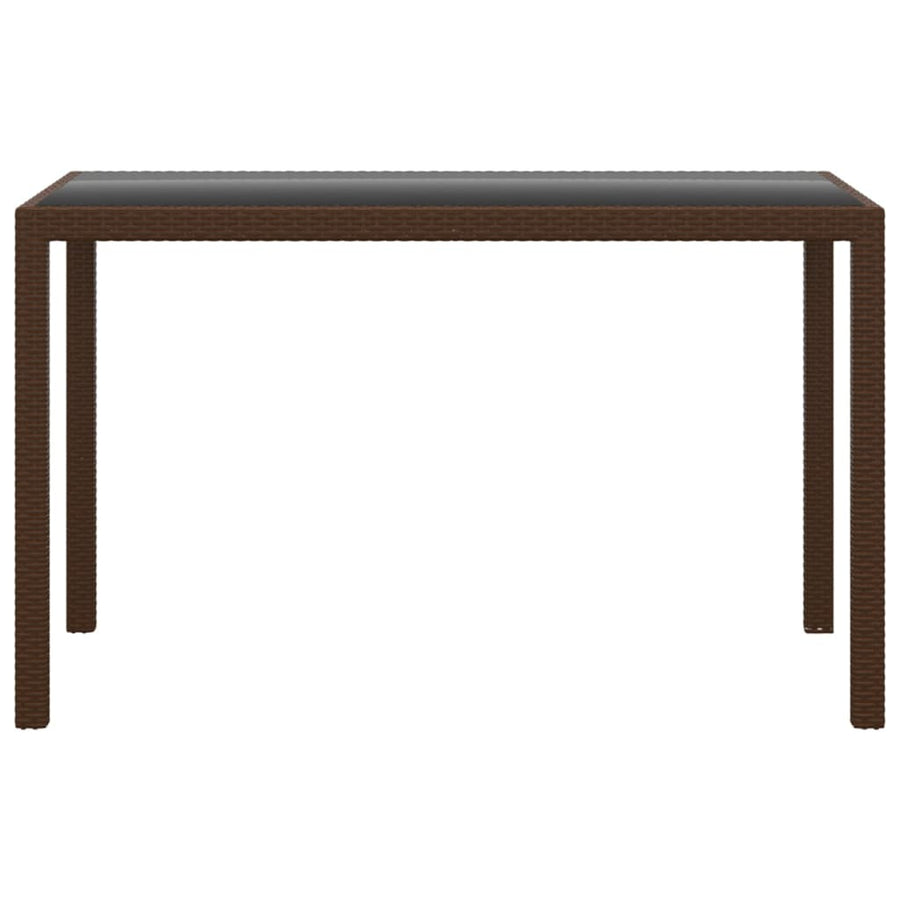 3-Delige Tuinset Met Kussens Poly Rattan 1