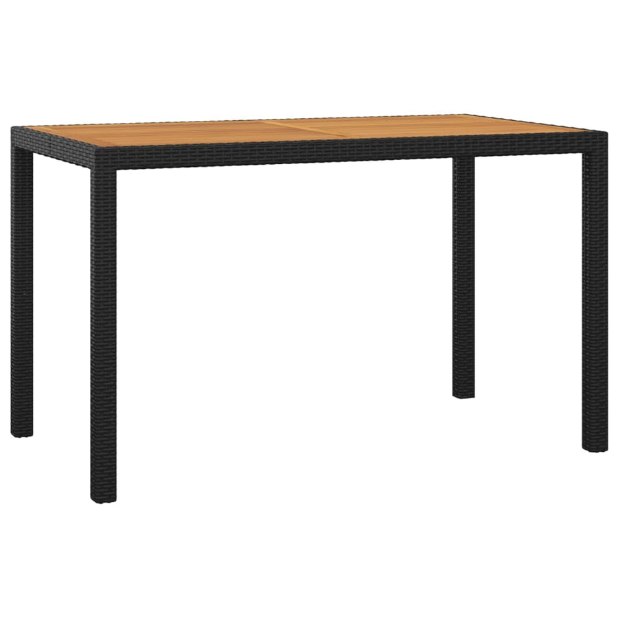 3-Delige Tuinset Met Kussens Poly Rattan 1