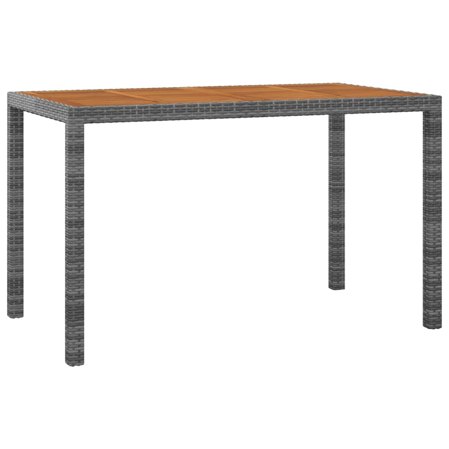 3-Delige Tuinset Met Kussens Poly Rattan 1
