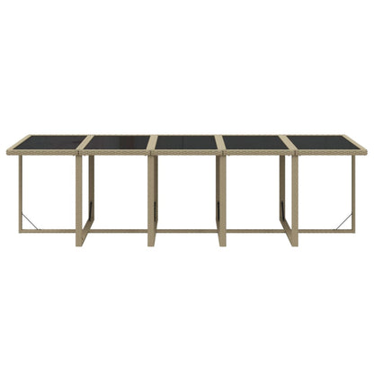 1 Tuinset Met Kussens Poly Rattan 1