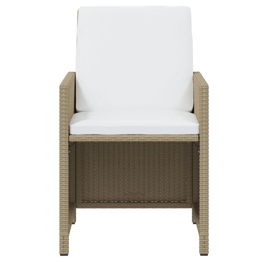 15-Delige Tuinset Met Kussens Poly Rattan 1