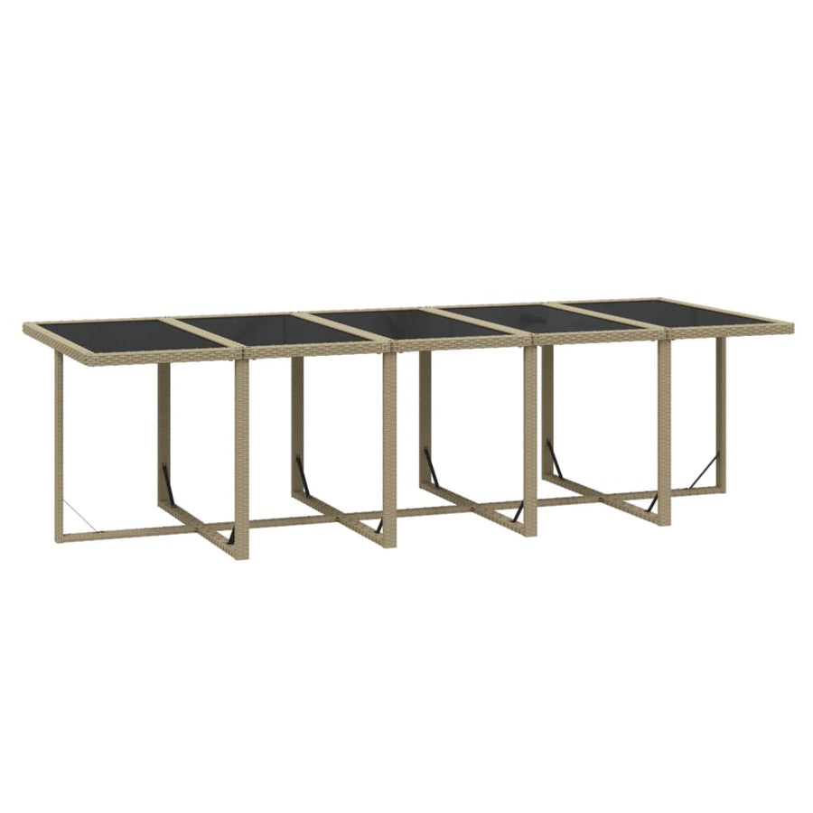15-Delige Tuinset Met Kussens Poly Rattan 1