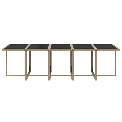 15-Delige Tuinset Met Kussens Poly Rattan 1