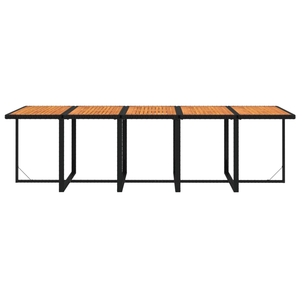 15-Delige Tuinset Met Kussens Poly Rattan 1
