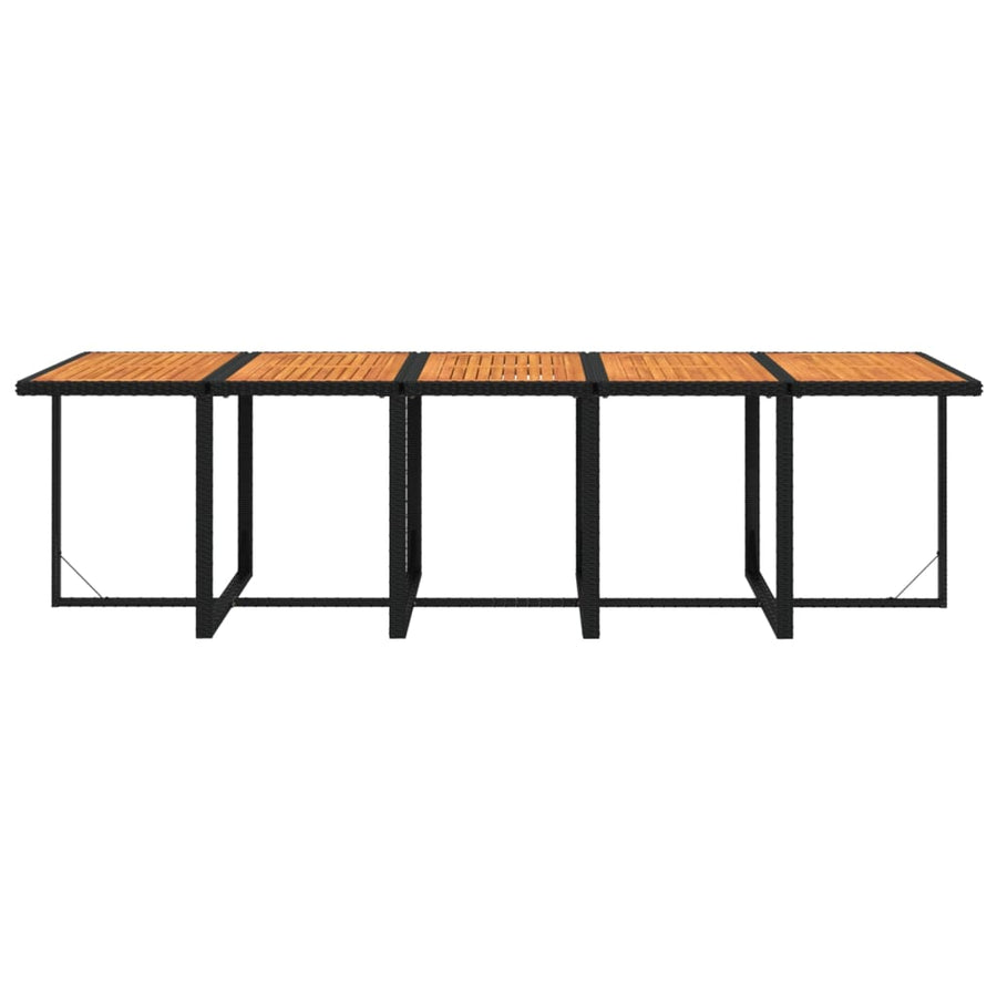 15-Delige Tuinset Met Kussens Poly Rattan 1