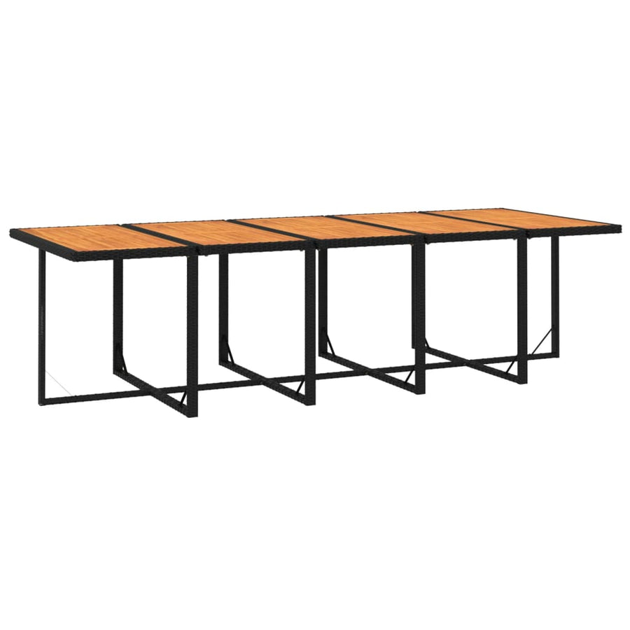 15-Delige Tuinset Met Kussens Poly Rattan 1